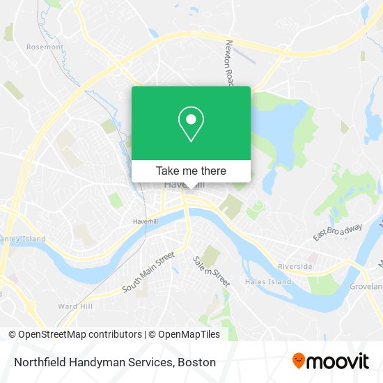 Mapa de Northfield Handyman Services