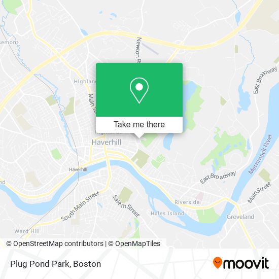 Plug Pond Park map
