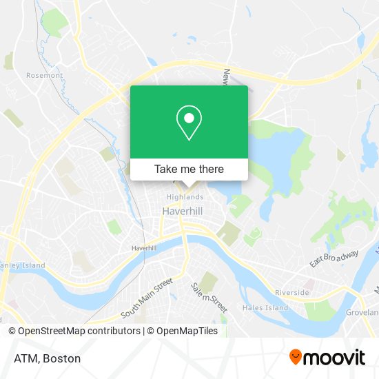 ATM map