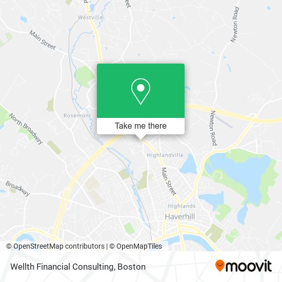 Wellth Financial Consulting map
