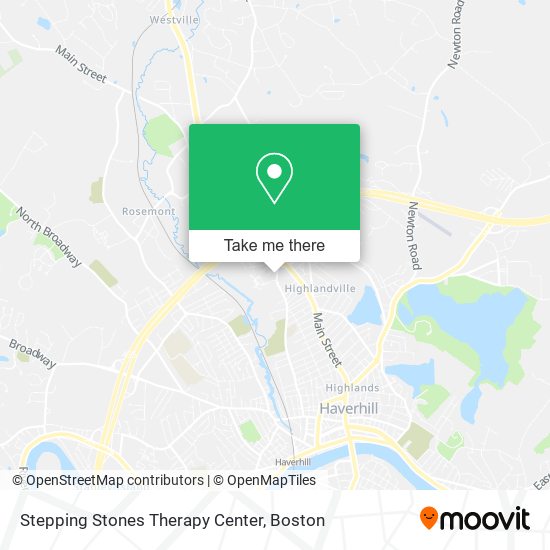Stepping Stones Therapy Center map