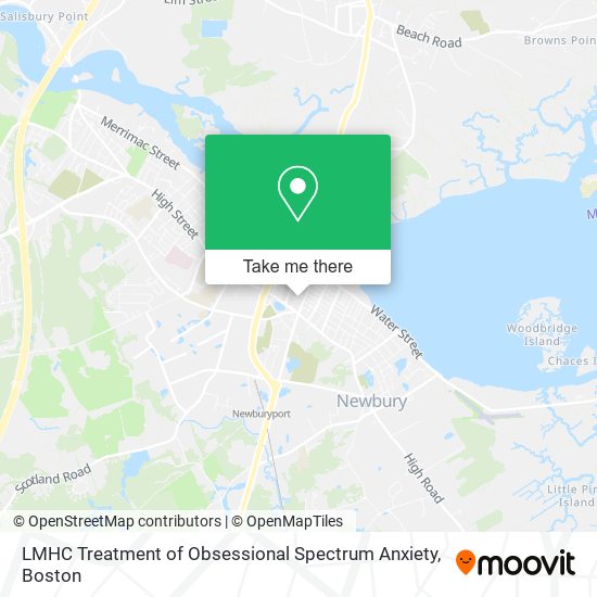 LMHC Treatment of Obsessional Spectrum Anxiety map