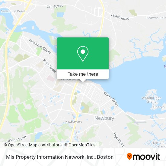 Mls Property Information Network, Inc. map