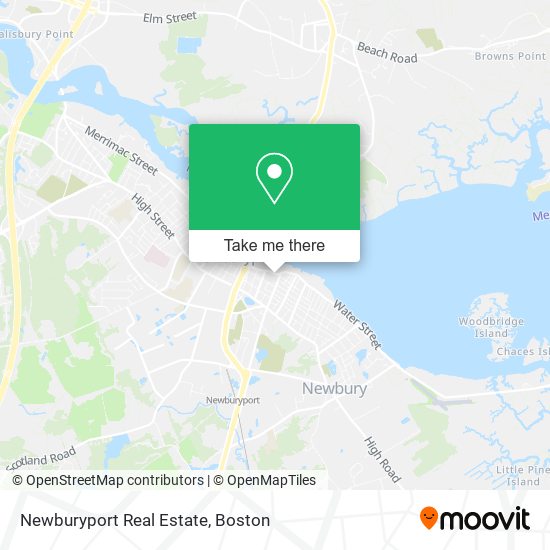 Newburyport Real Estate map