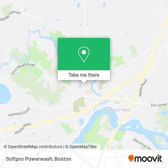 Softpro Powerwash map