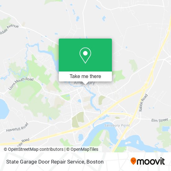 Mapa de State Garage Door Repair Service