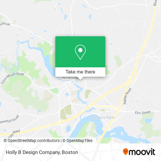 Holly B Design Company map