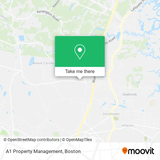 A1 Property Management map