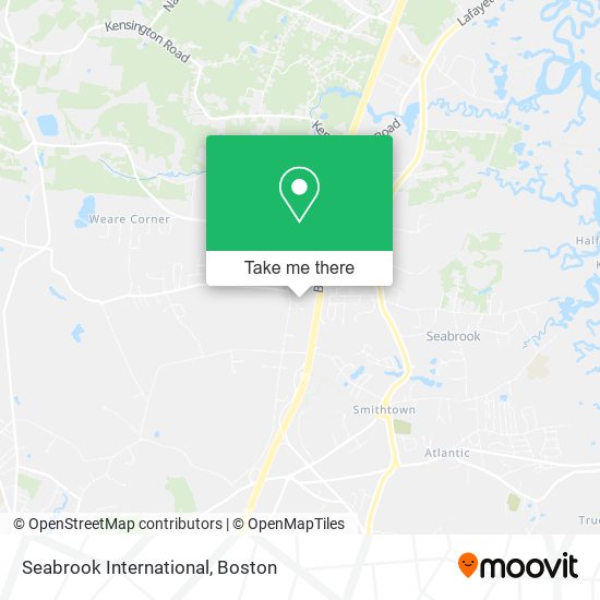 Mapa de Seabrook International