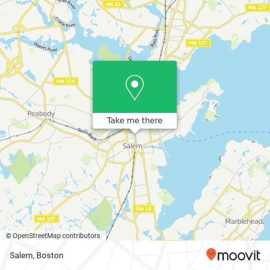 Salem map