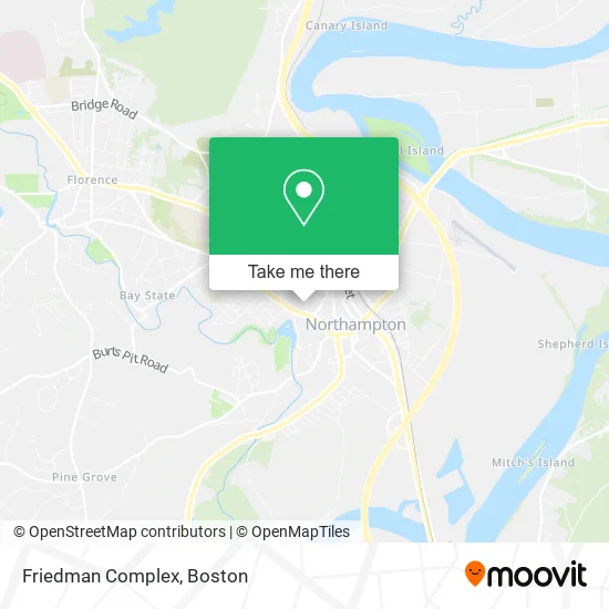 Friedman Complex map