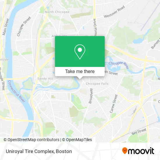 Uniroyal Tire Complex map