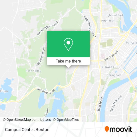 Mapa de Campus Center
