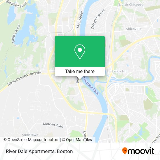 Mapa de River Dale Apartments