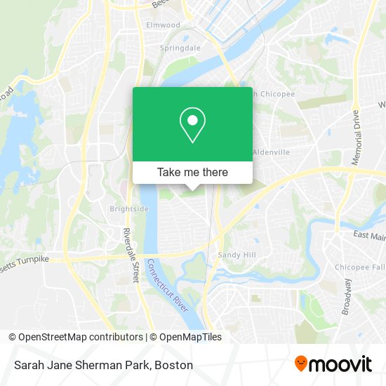 Mapa de Sarah Jane Sherman Park