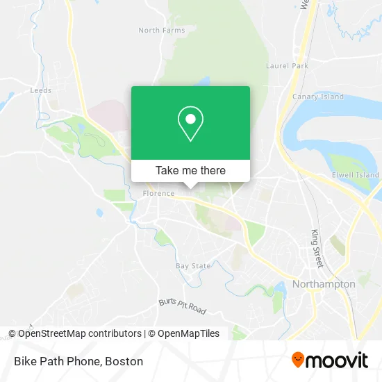 Bike Path Phone map