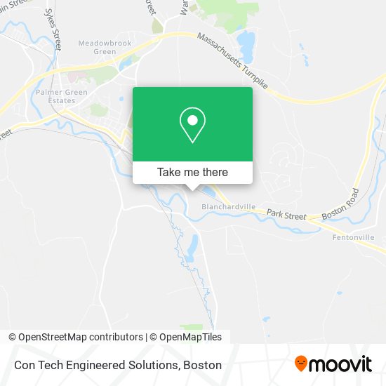 Con Tech Engineered Solutions map
