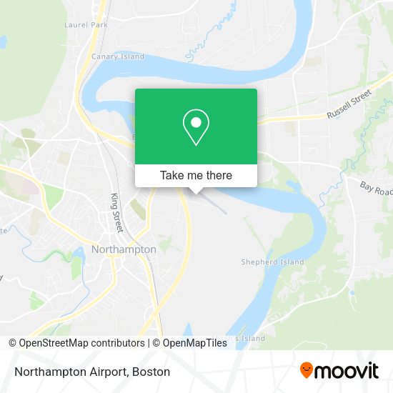 Mapa de Northampton Airport