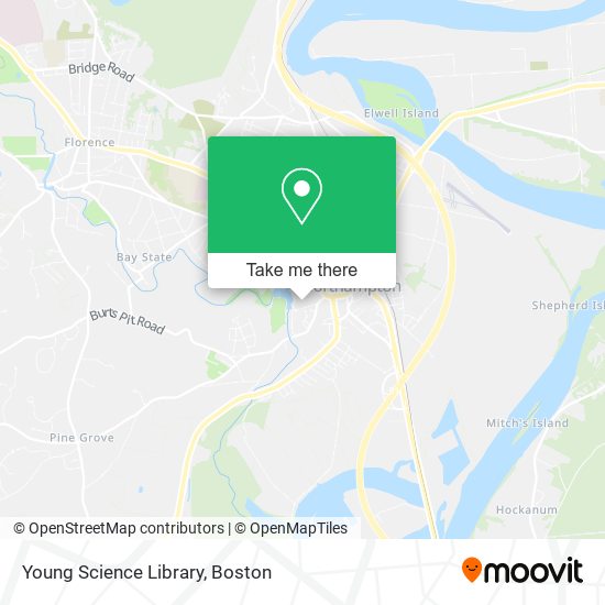 Young Science Library map
