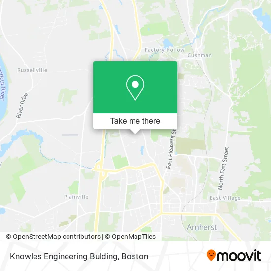 Mapa de Knowles Engineering Bulding