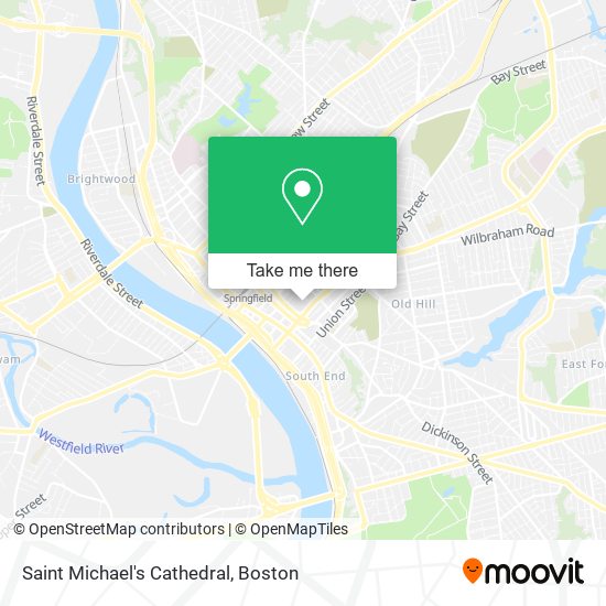 Saint Michael's Cathedral map