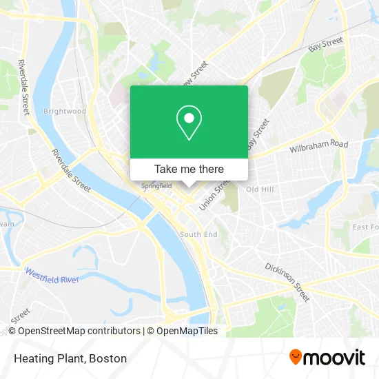 Heating Plant map