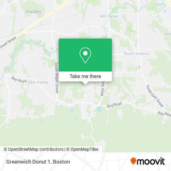 Greenwich Donut 1 map