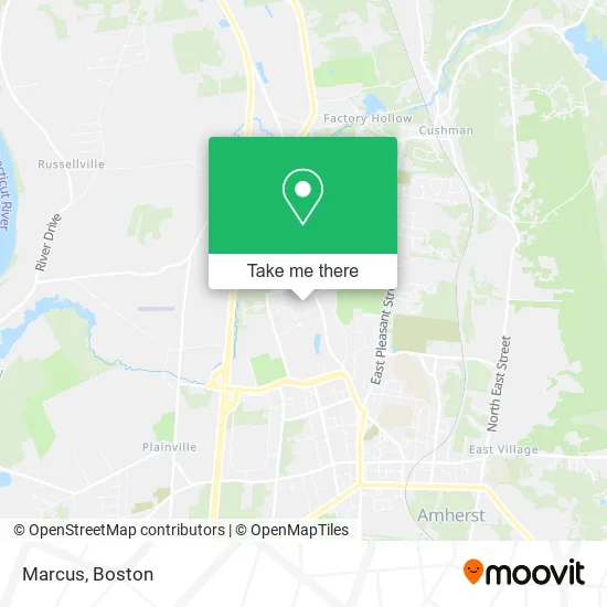 Mapa de Marcus