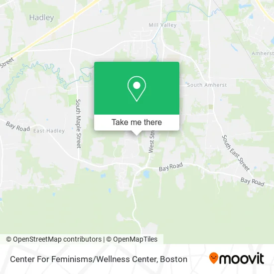 Center For Feminisms / Wellness Center map