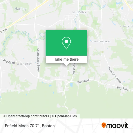 Enfield Mods 70-71 map