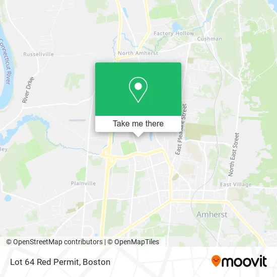 Mapa de Lot 64 Red Permit