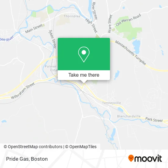 Pride Gas map