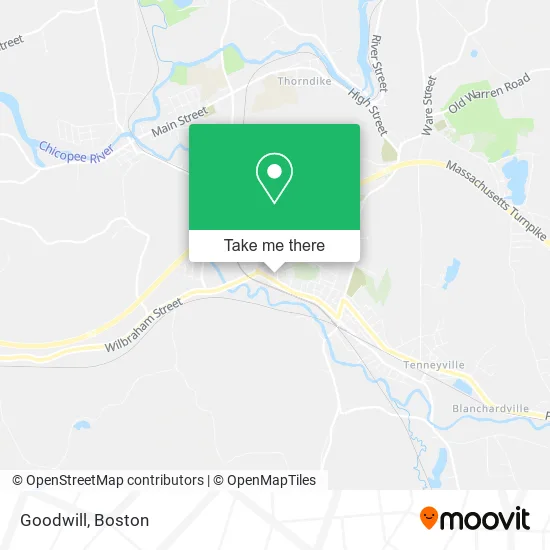 Goodwill map