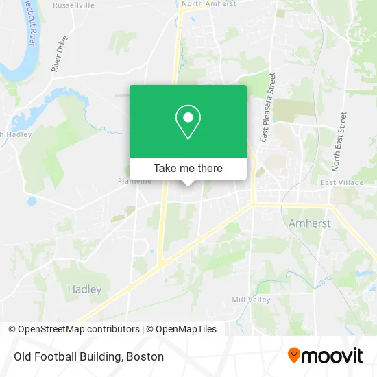 Old Football Building map