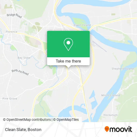 Clean Slate map