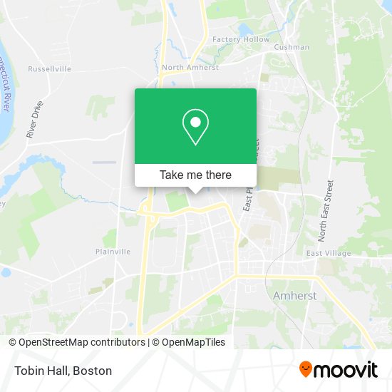 Mapa de Tobin Hall