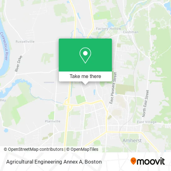 Agricultural Engineering Annex A map