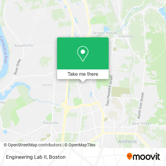 Engineering Lab II map