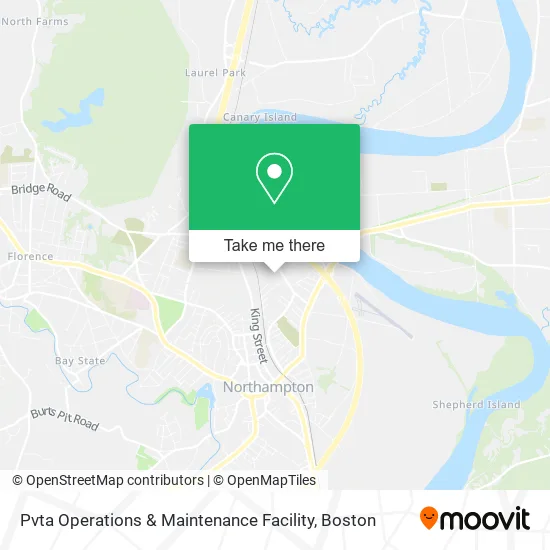 Pvta Operations & Maintenance Facility map