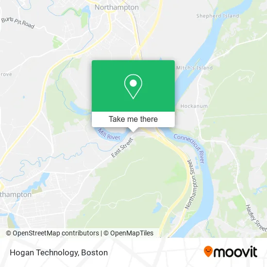 Hogan Technology map