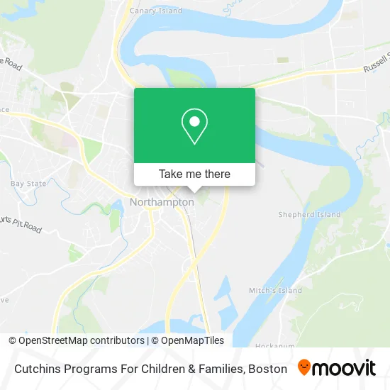 Cutchins Programs For Children & Families map