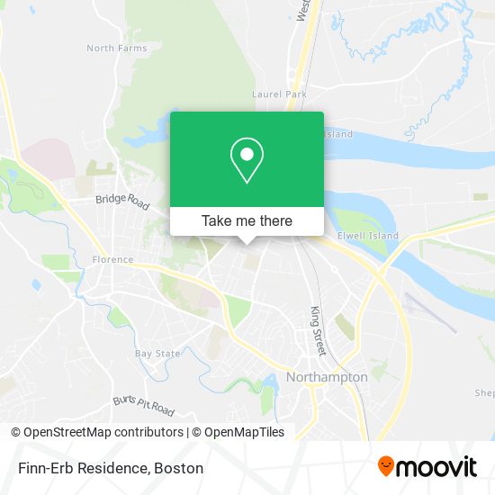 Finn-Erb Residence map