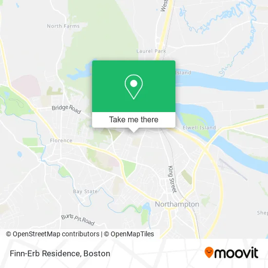Finn-Erb Residence map