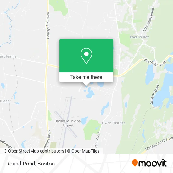 Mapa de Round Pond