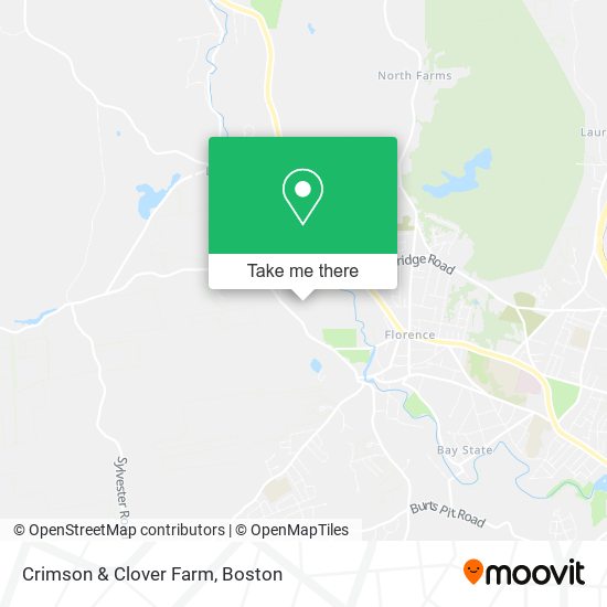 Mapa de Crimson & Clover Farm