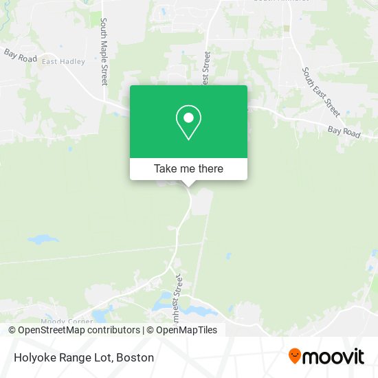 Holyoke Range Lot map