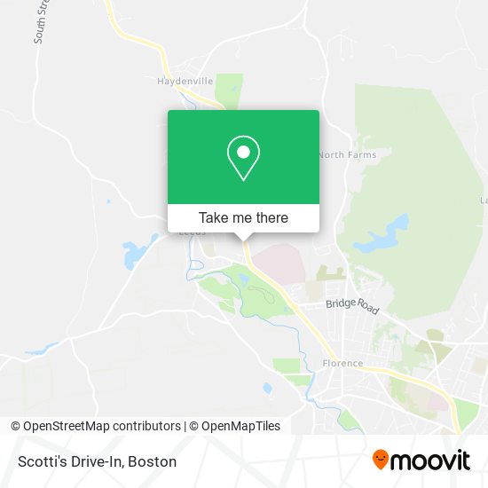 Mapa de Scotti's Drive-In