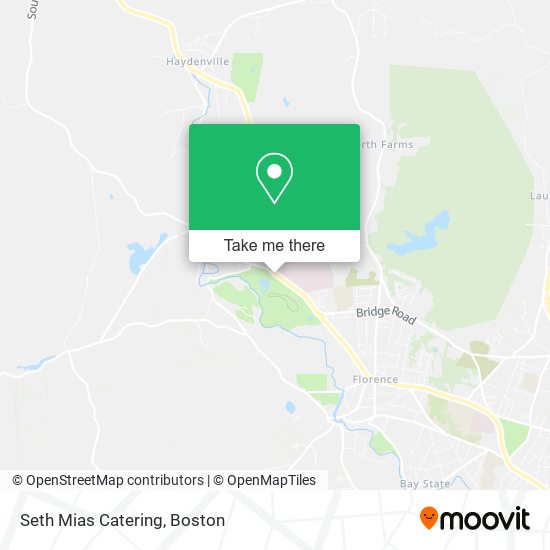 Mapa de Seth Mias Catering