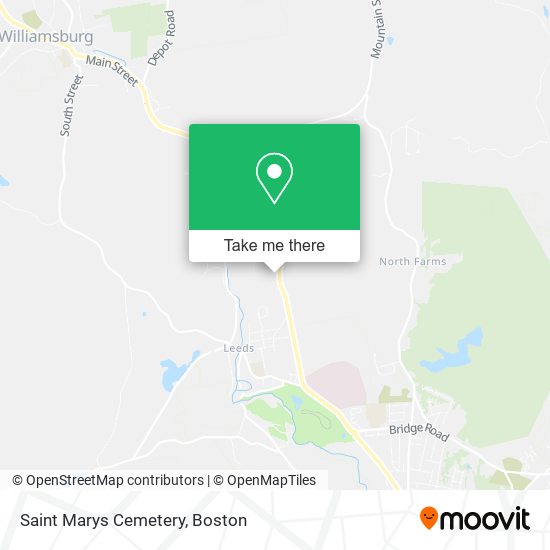 Mapa de Saint Marys Cemetery