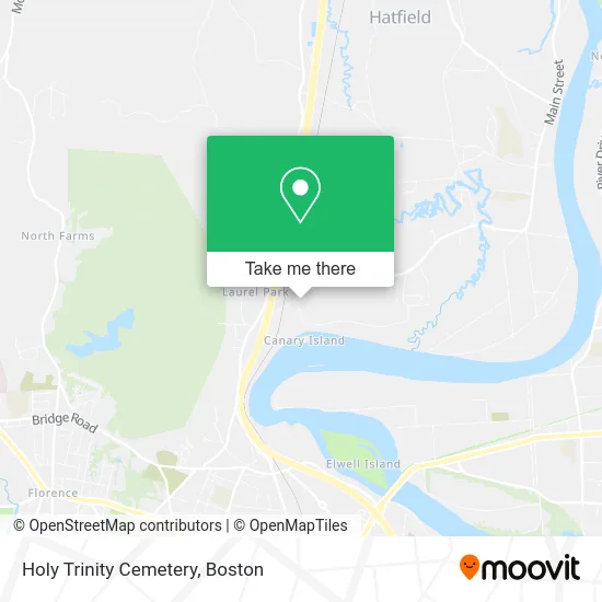 Holy Trinity Cemetery map